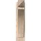 Ekena Millwork Thorton Smooth Arts and Crafts Outlooker, Douglas Fir, 5 1/2"W x 16"D x 24"H OUT06X16X24THR03SDF - alternate 4